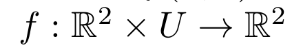 Evolution function domain